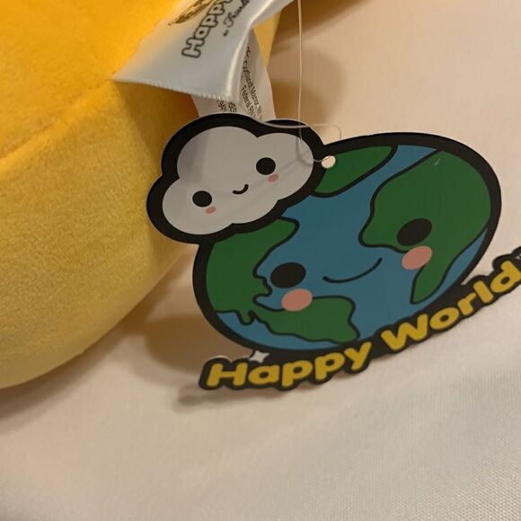 Set of TWO identical Happy World Peanut Butter plush friends. New - Picture 4 of 6